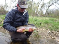 LTFF - Learn To Fly Fish Lessons - April 30th 2017